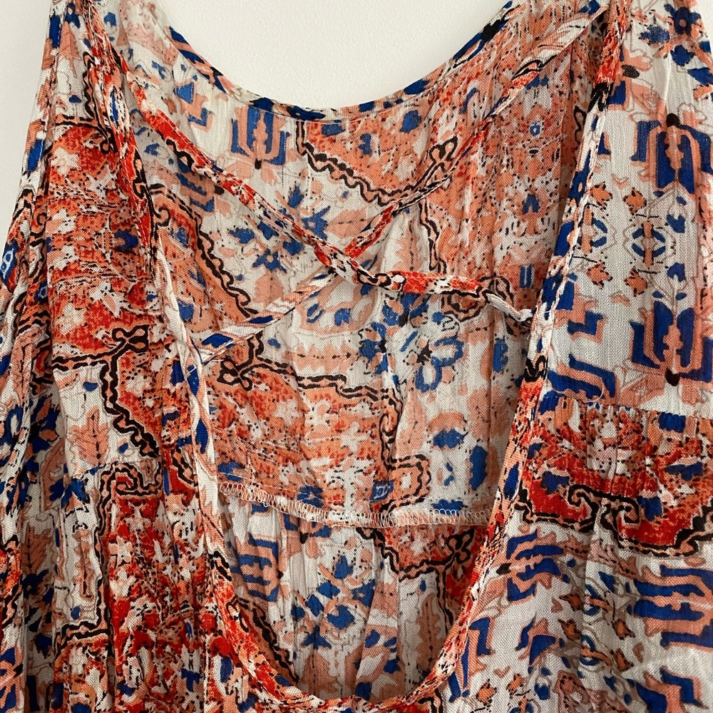 Raga Print Dress